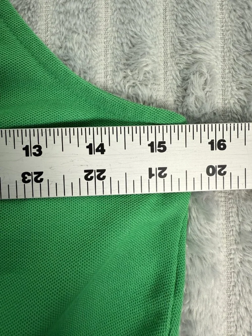 Tommy Hilfiger Striped Preppy Romper Girls 16 XL Green‎ Knit Summer Tween Casual